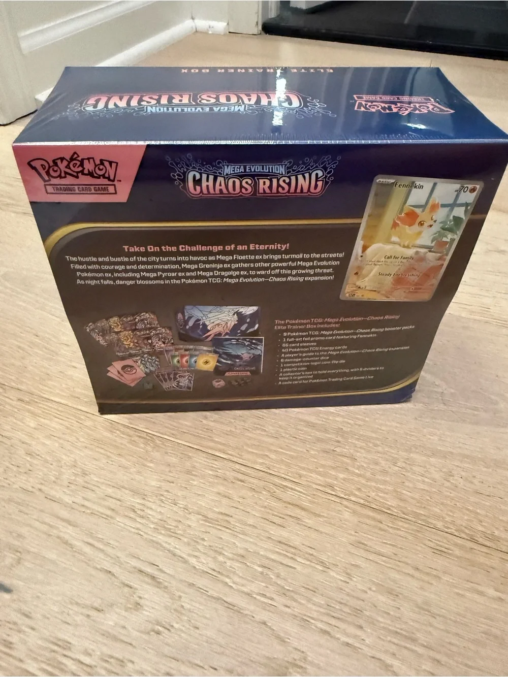 Pokémon TCG: Mega Evolution Chaos Rising Elite Trainer Box - New in Box